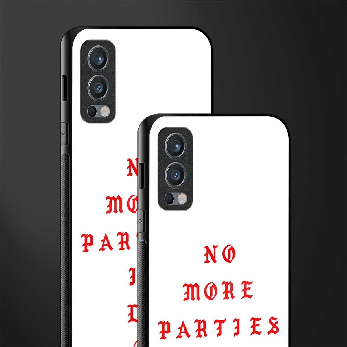 no more parties in la glass case for oneplus nord 2 5g image-2
