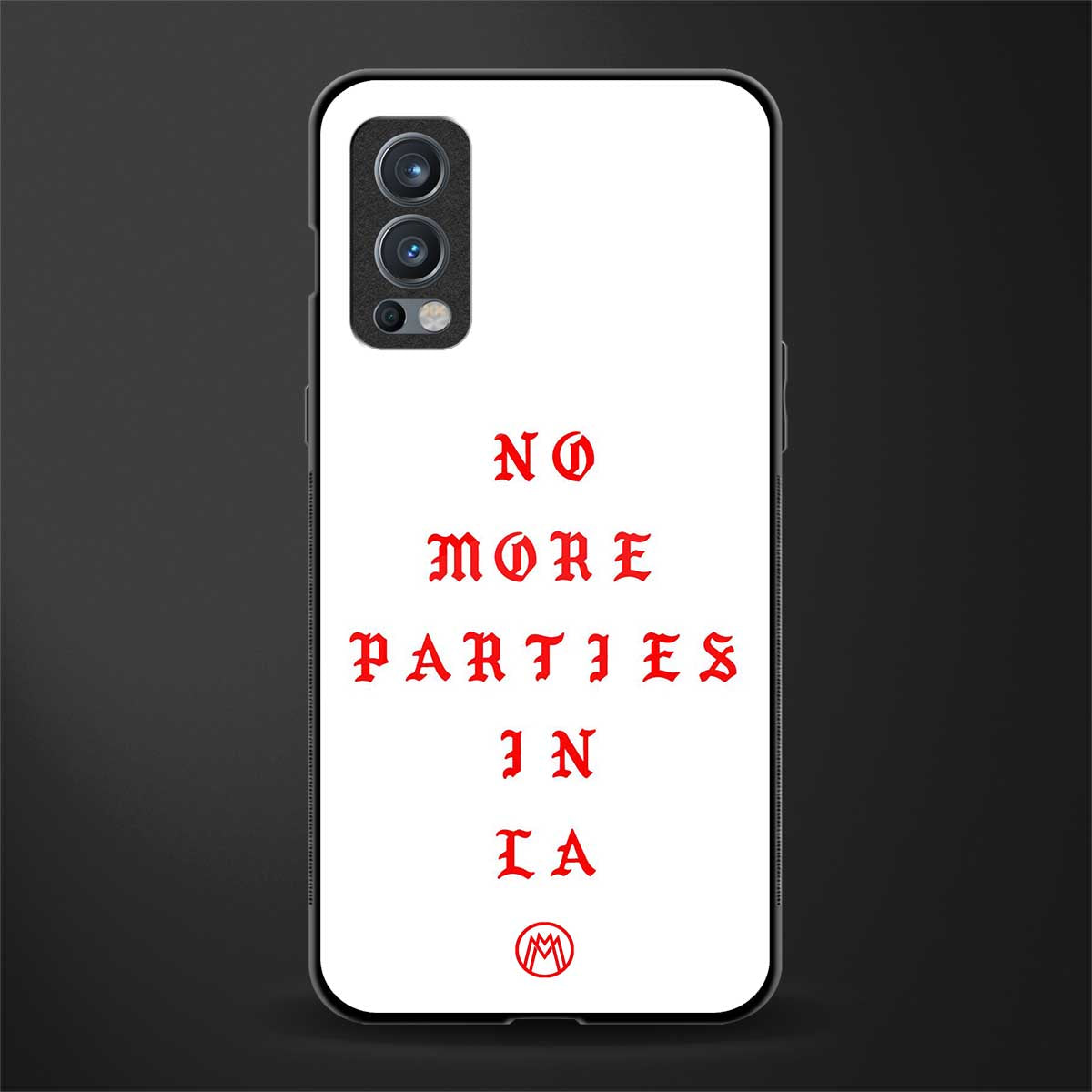 no more parties in la glass case for oneplus nord 2 5g image
