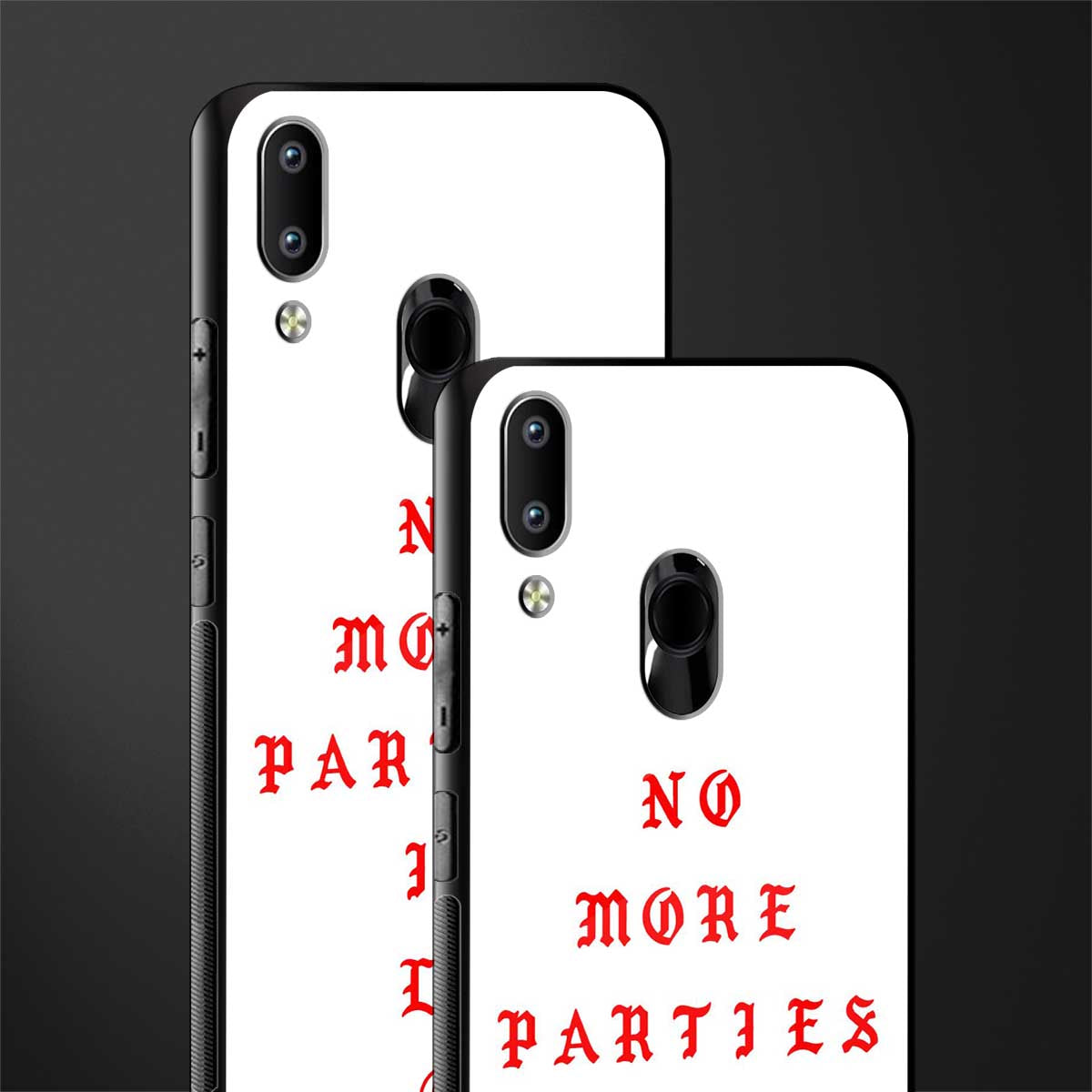 no more parties in la glass case for vivo y91 image-2