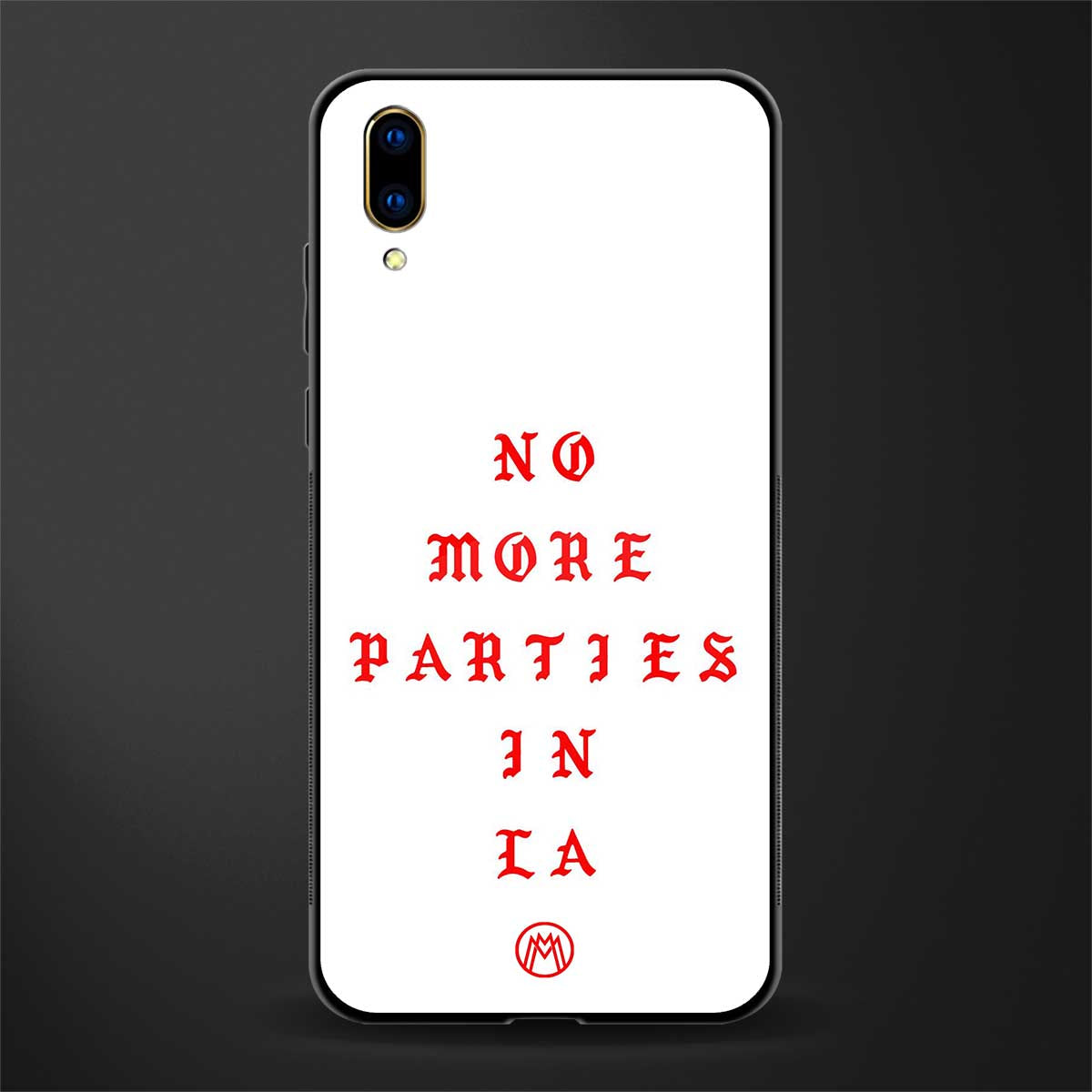 no more parties in la glass case for vivo v11 pro image