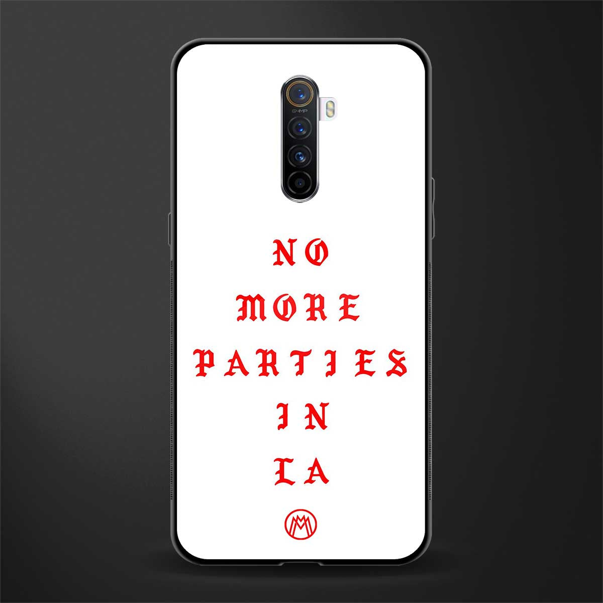 no more parties in la glass case for realme x2 pro image