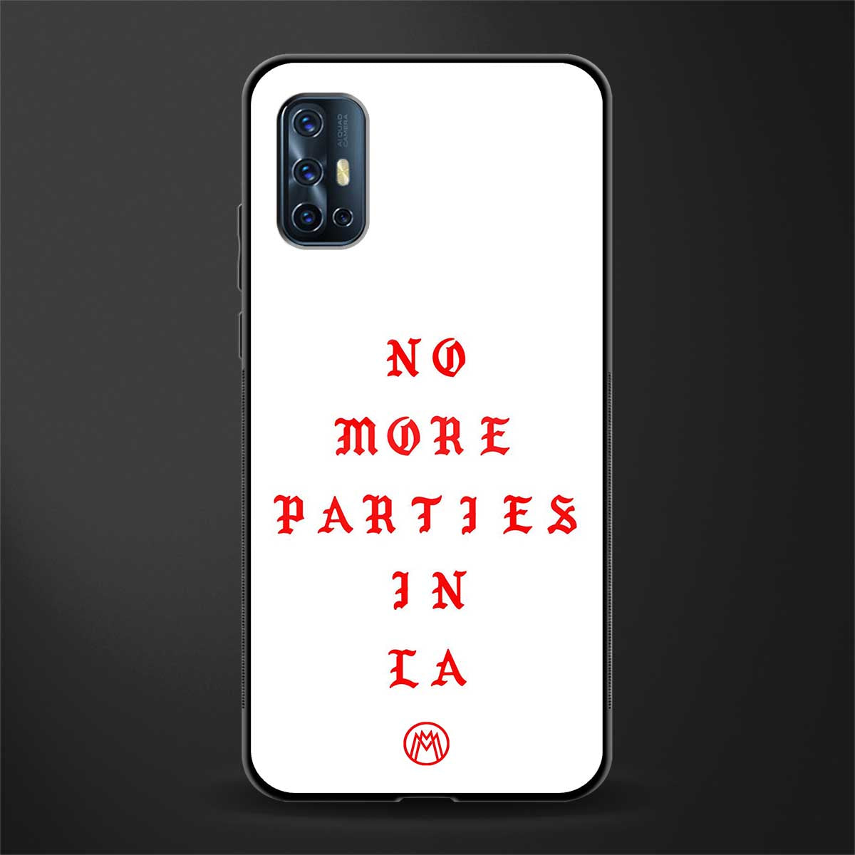 no more parties in la glass case for vivo v17 image