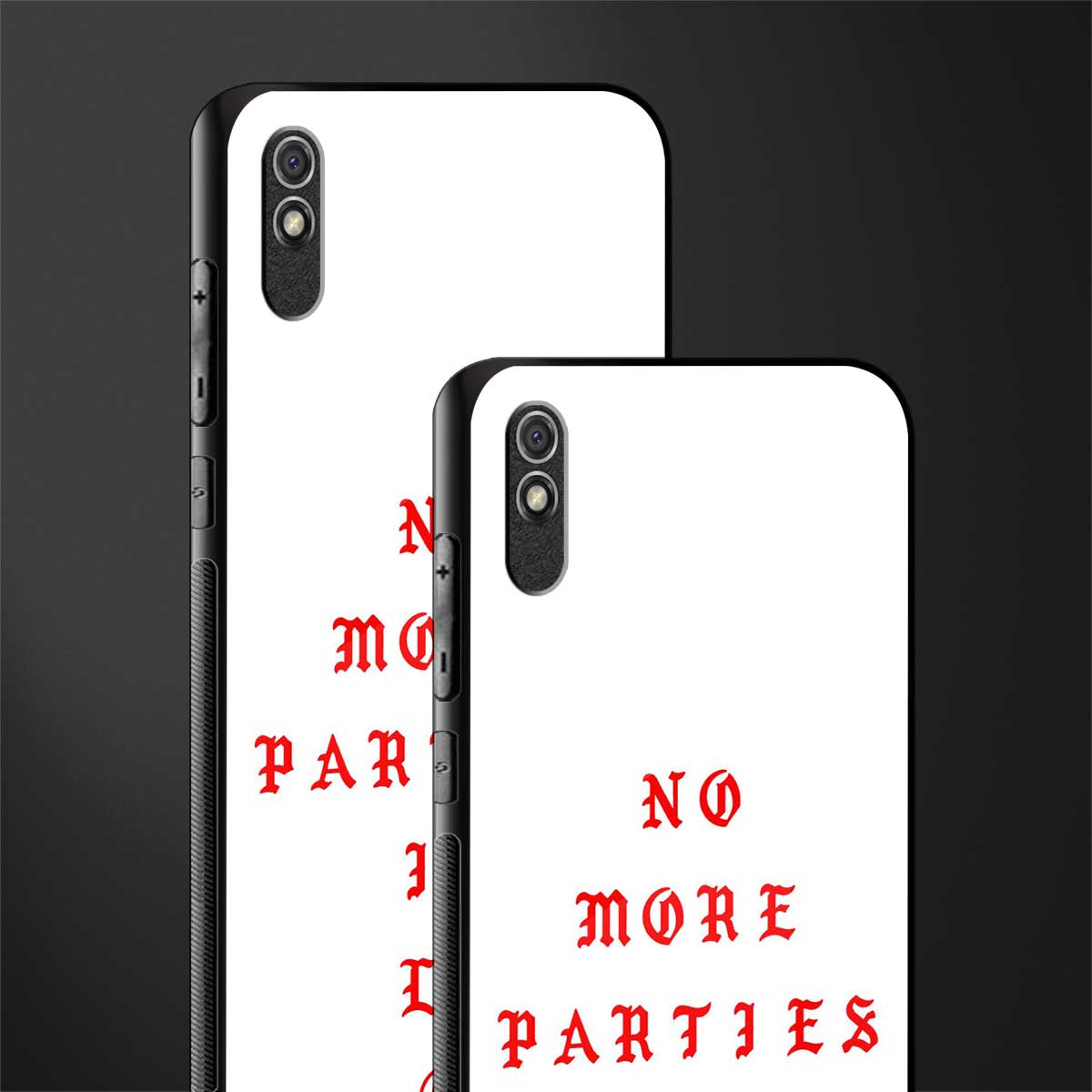 no more parties in la glass case for redmi 9a image-2