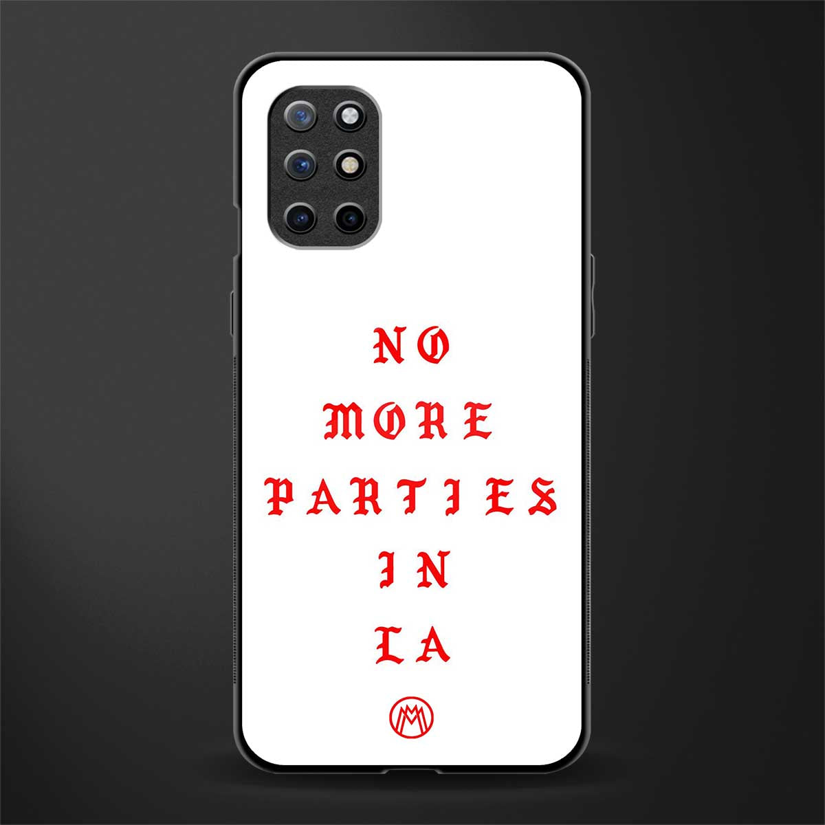 no more parties in la glass case for oneplus 8t image