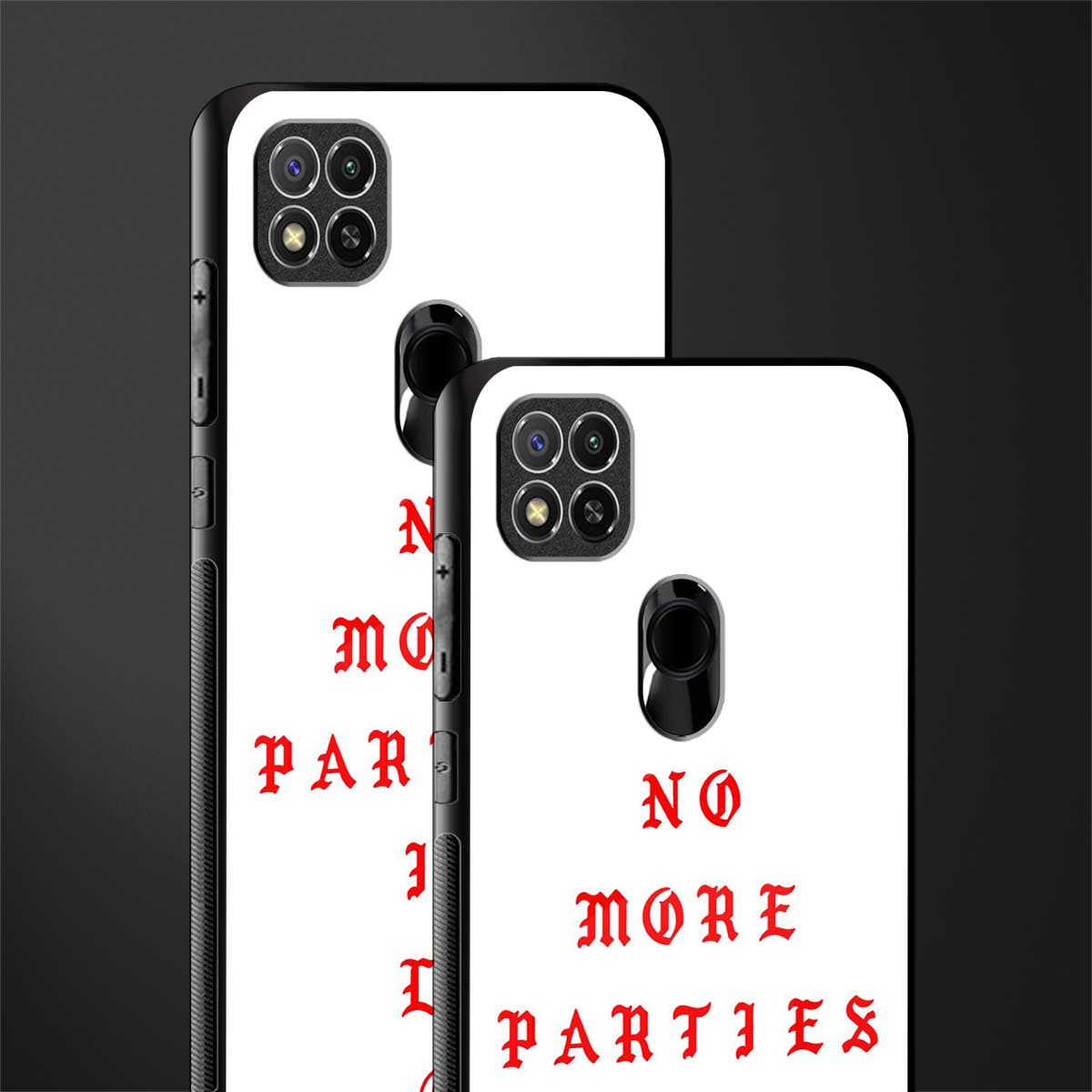 no more parties in la glass case for redmi 9 image-2