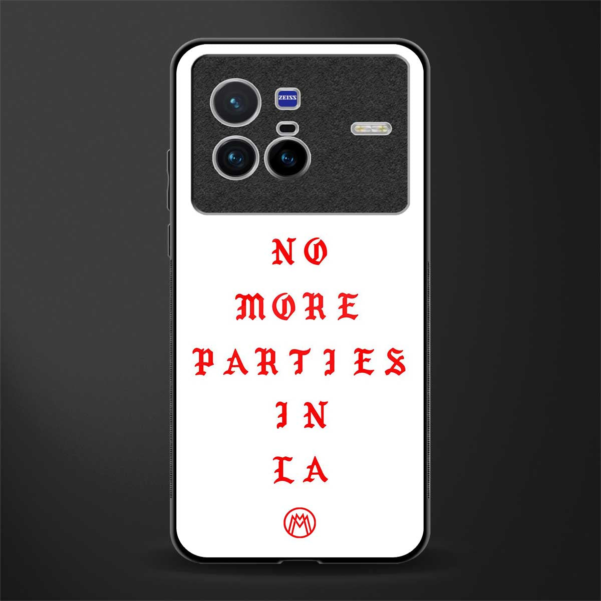 no more parties in la glass case for vivo x80 image