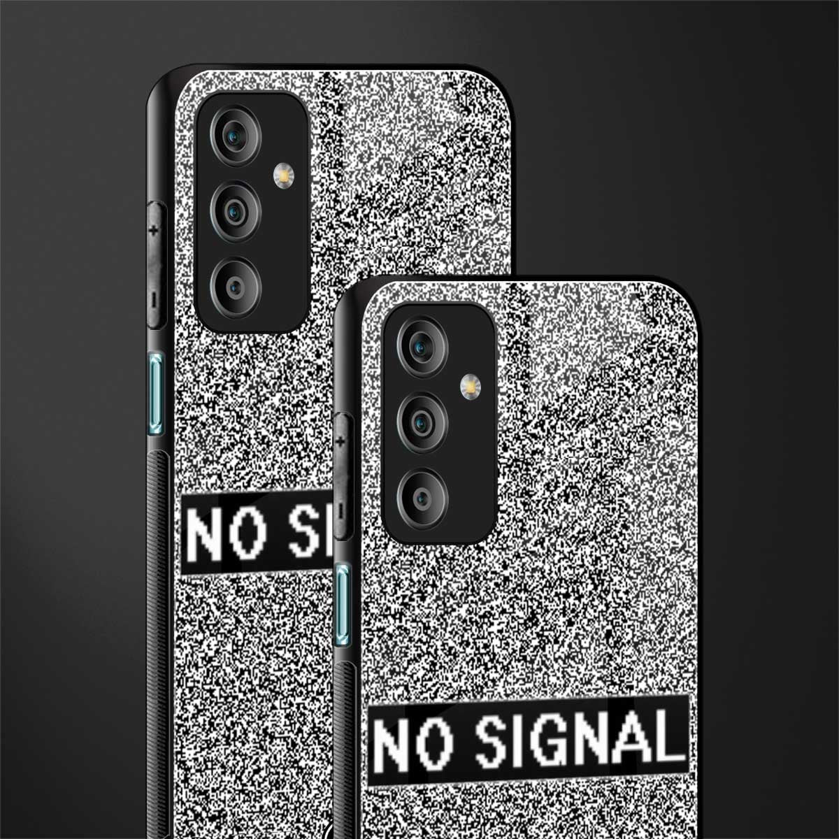 no signal back phone cover | glass case for samsung galaxy f23 5g