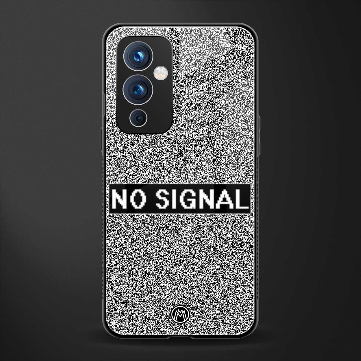 no signal back phone cover | glass case for oneplus 9