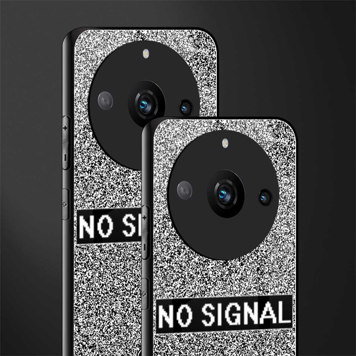 no signal back phone cover | glass case for realme 11 pro 5g