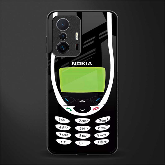 nokia 3310 vintage glass case for mi 11t pro 5g image