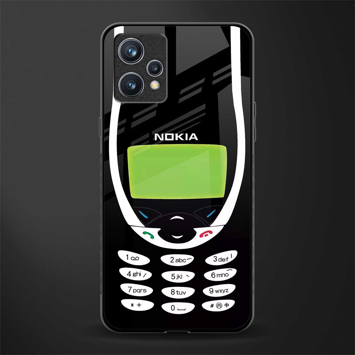 nokia 3310 vintage glass case for realme 9 4g image