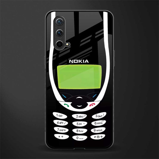 nokia 3310 vintage glass case for oneplus nord ce 5g image