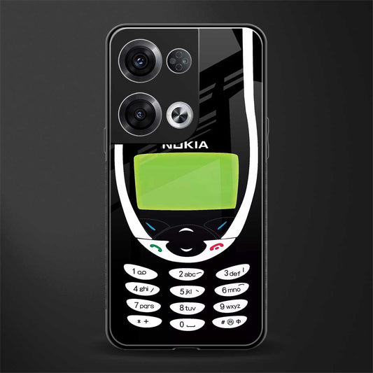 nokia 3310 vintage back phone cover | glass case for oppo reno 8 pro