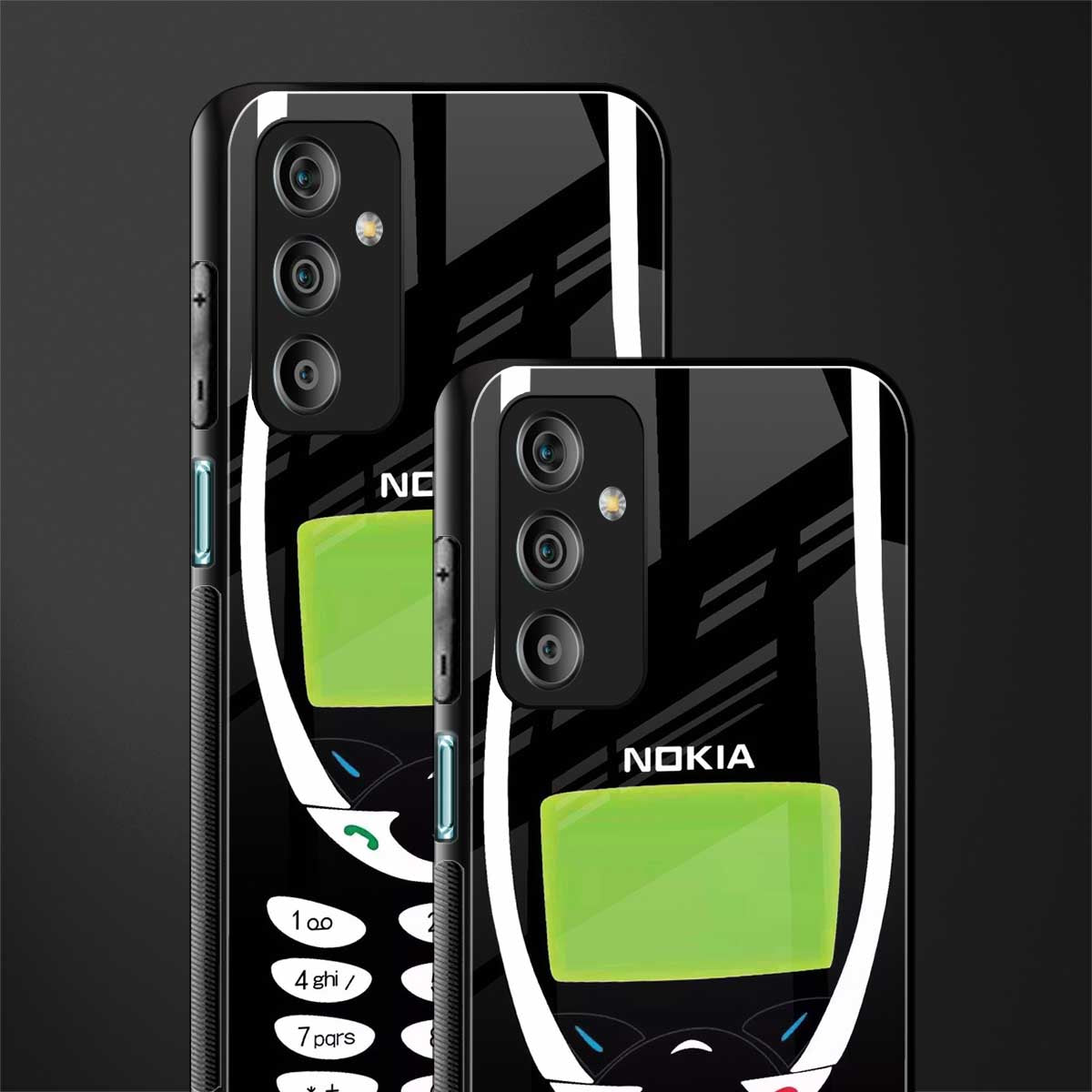 nokia 3310 vintage back phone cover | glass case for samsung galaxy f23 5g