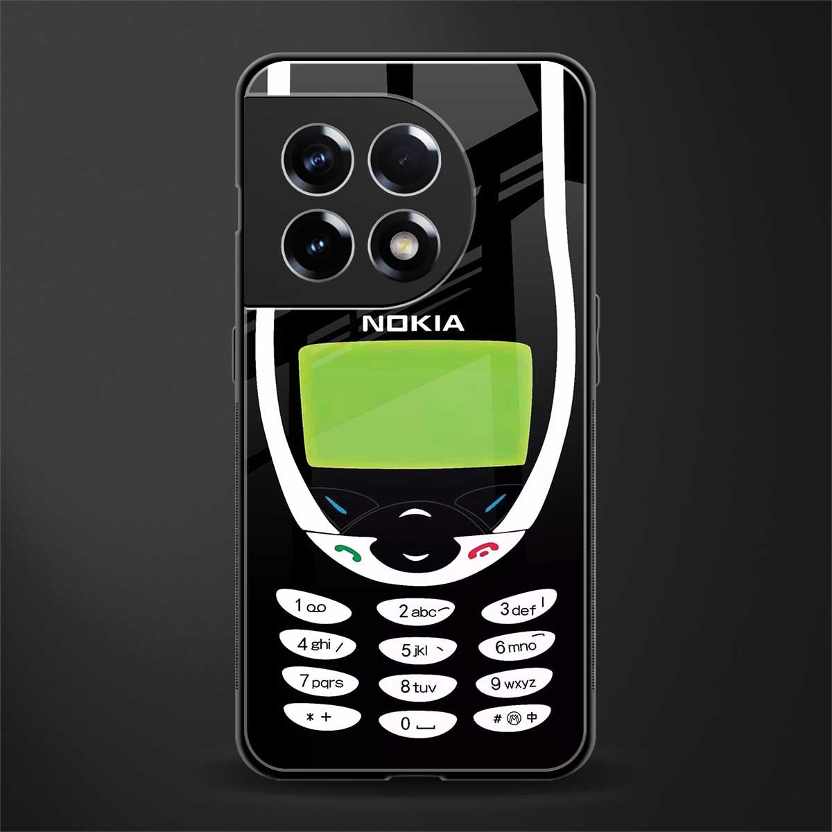 nokia 3310 vintage back phone cover | glass case for oneplus 11r
