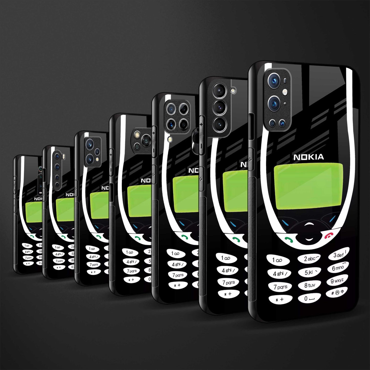nokia 3310 vintage glass case for redmi note 10 pro image-3