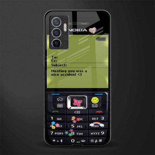 nokia vintage glass case for vivo v23e image