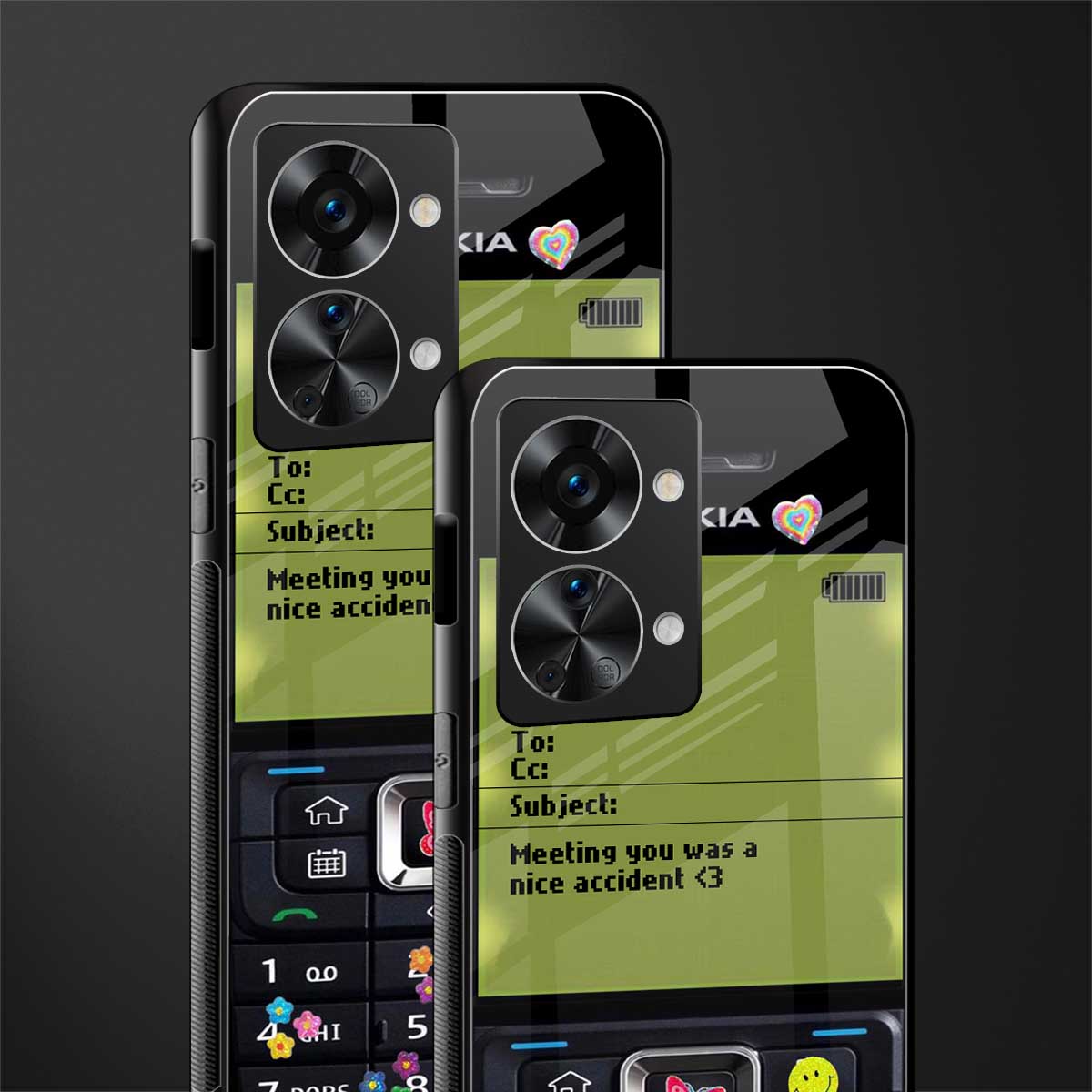 nokia vintage glass case for phone case | glass case for oneplus nord 2t 5g