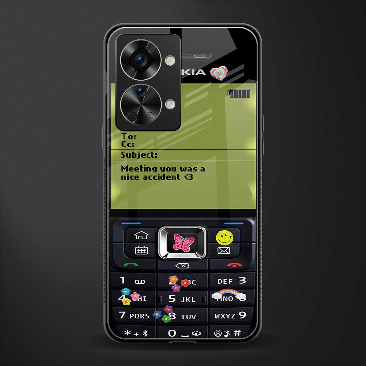 nokia vintage glass case for phone case | glass case for oneplus nord 2t 5g