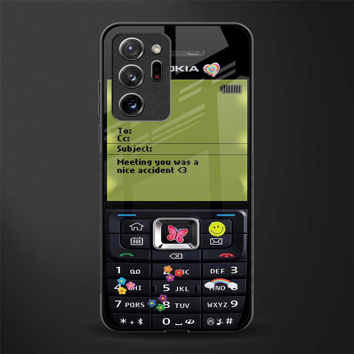 nokia vintage glass case for samsung galaxy note 20 ultra 5g image