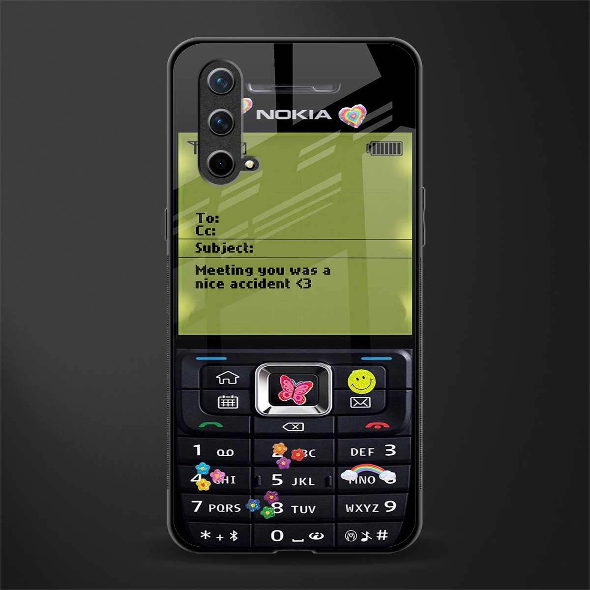nokia vintage glass case for oneplus nord ce 5g image