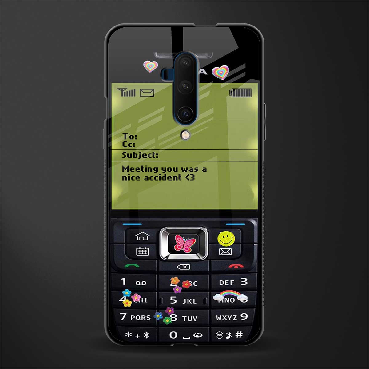 nokia vintage glass case for oneplus 7t pro image