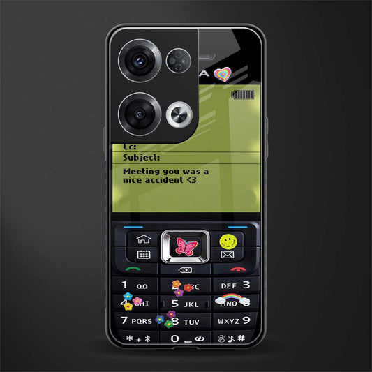 nokia vintage back phone cover | glass case for oppo reno 8 pro