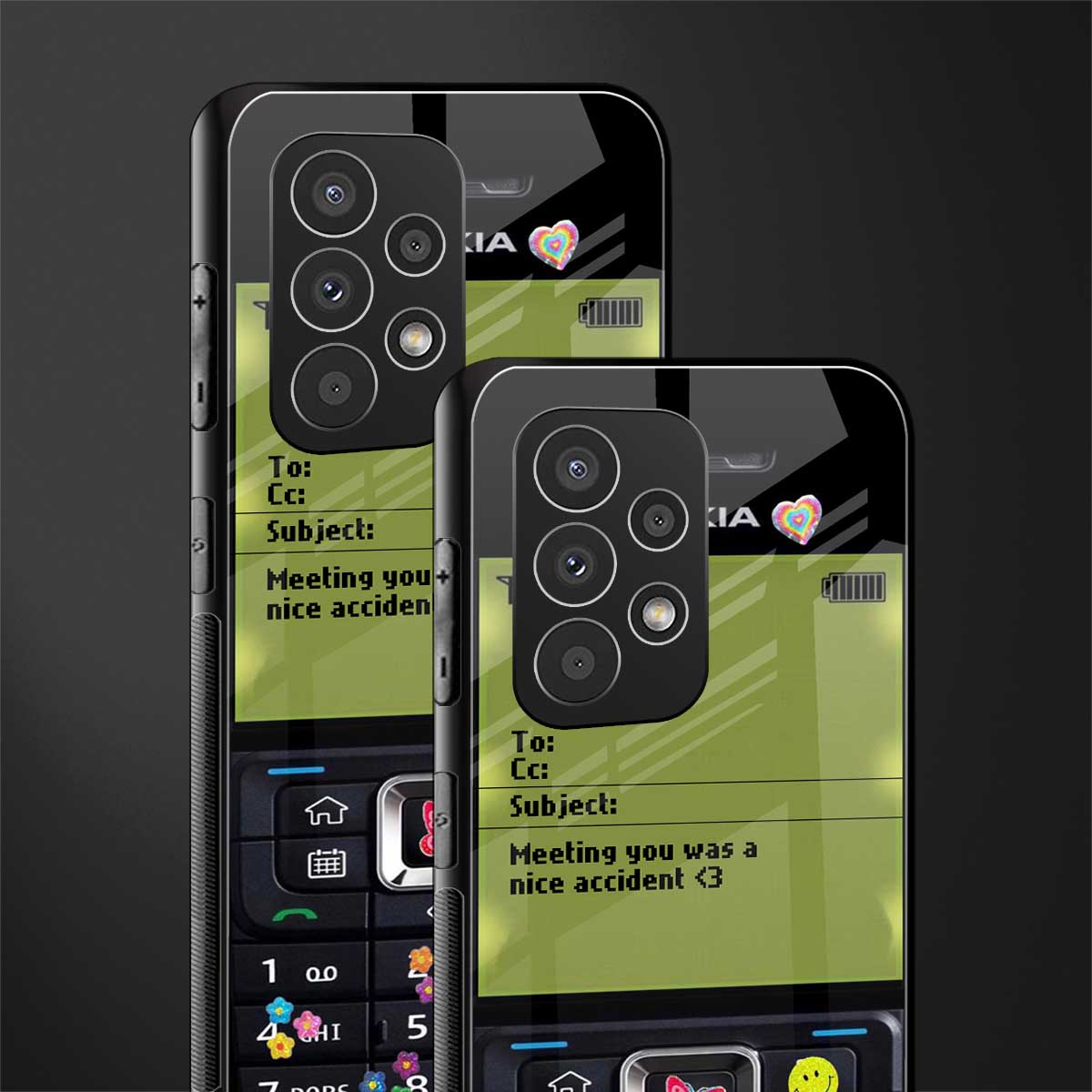 nokia vintage back phone cover | glass case for samsung galaxy a33 5g