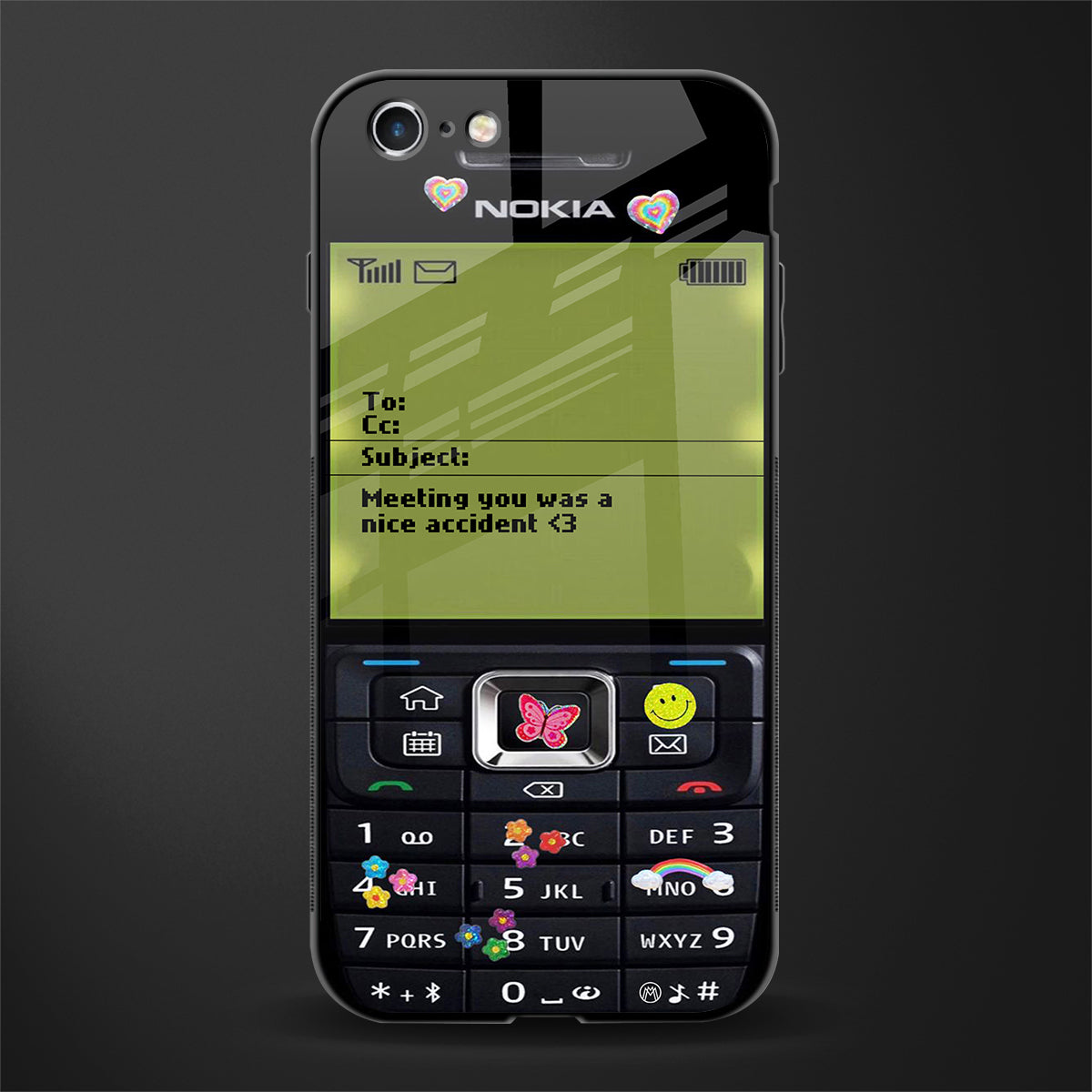 nokia vintage glass case for iphone 6 image