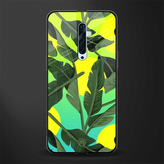 nostalgic floral glass case for oppo reno 2f