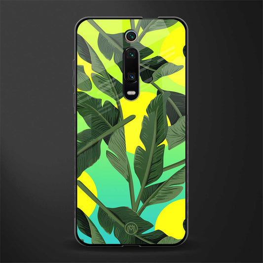 nostalgic floral glass case for redmi k20 image
