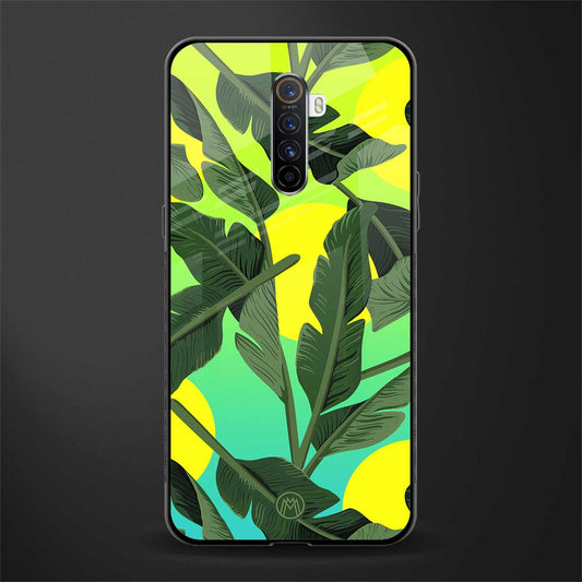 nostalgic floral glass case for realme x2 pro