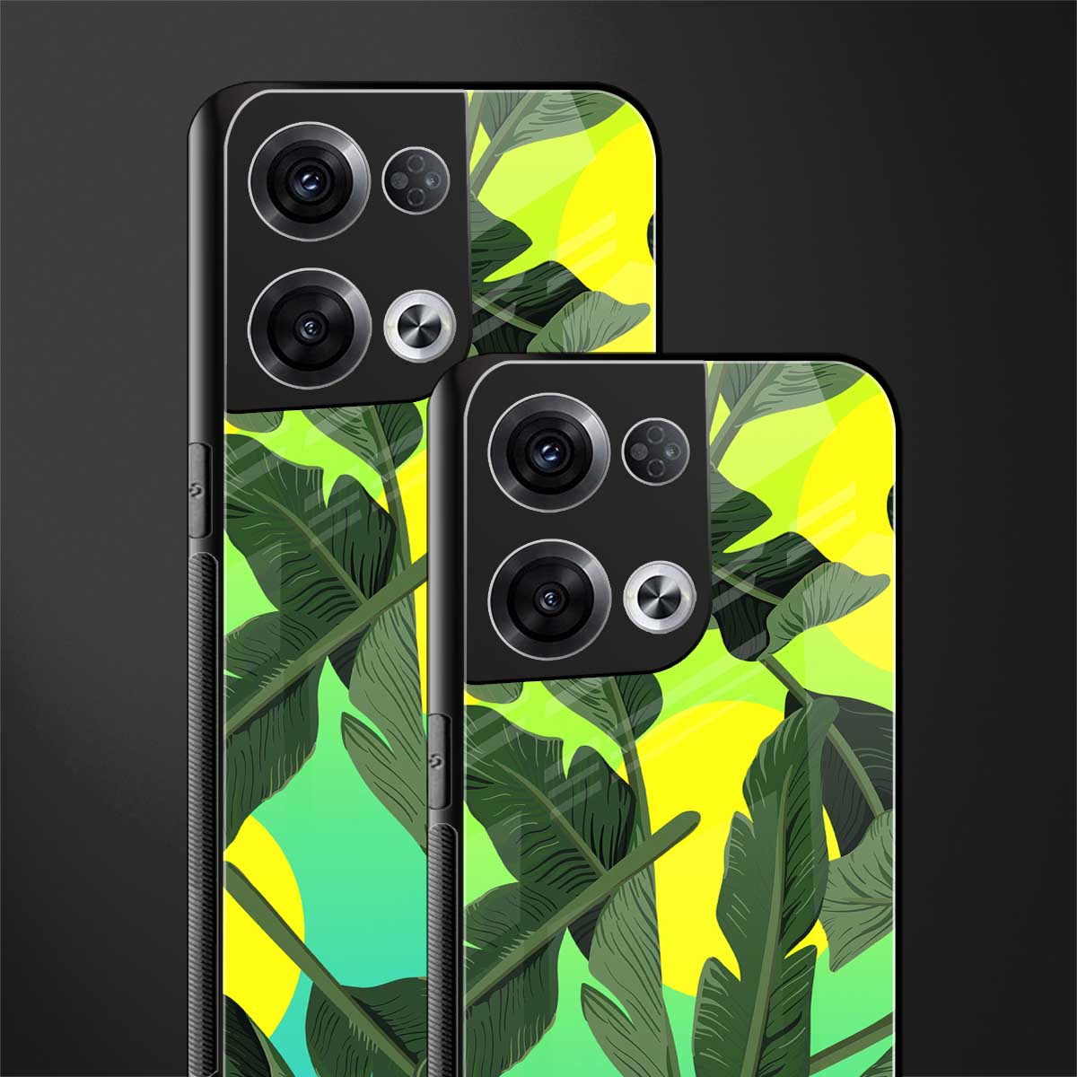 nostalgic floral back phone cover | glass case for oppo reno 8 pro