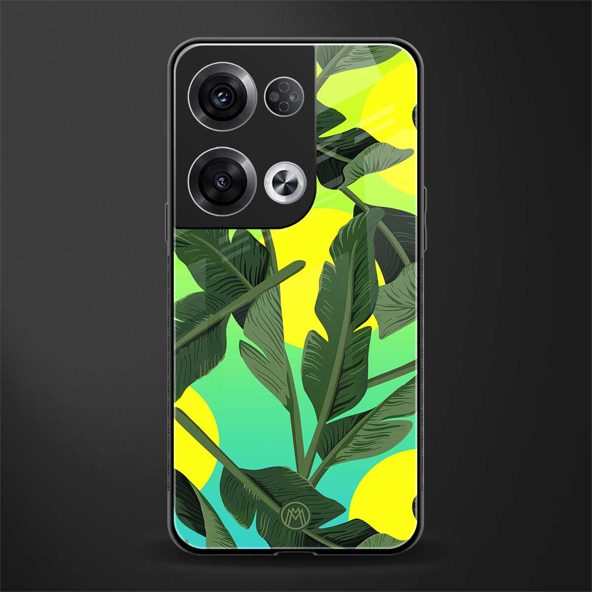 nostalgic floral back phone cover | glass case for oppo reno 8 pro