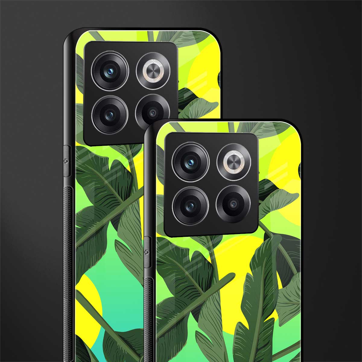nostalgic floral back phone cover | glass case for oneplus 10t
