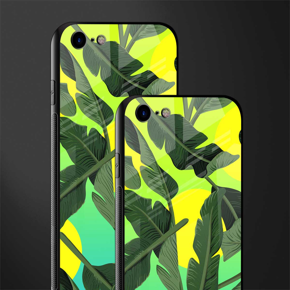 nostalgic floral glass case for iphone se 2020
