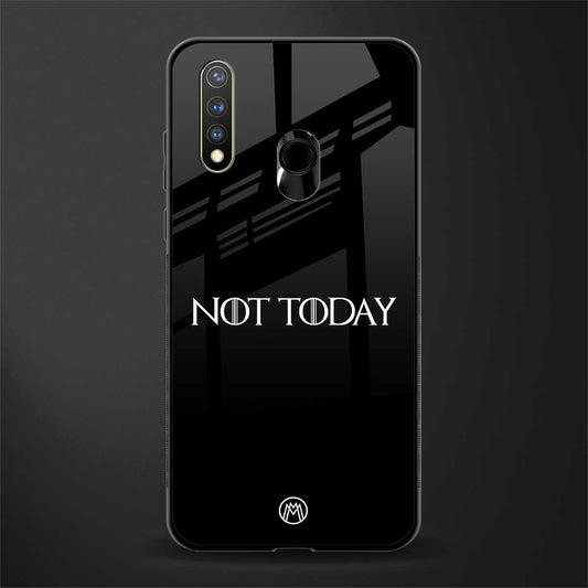 not today glass case for vivo y19 image