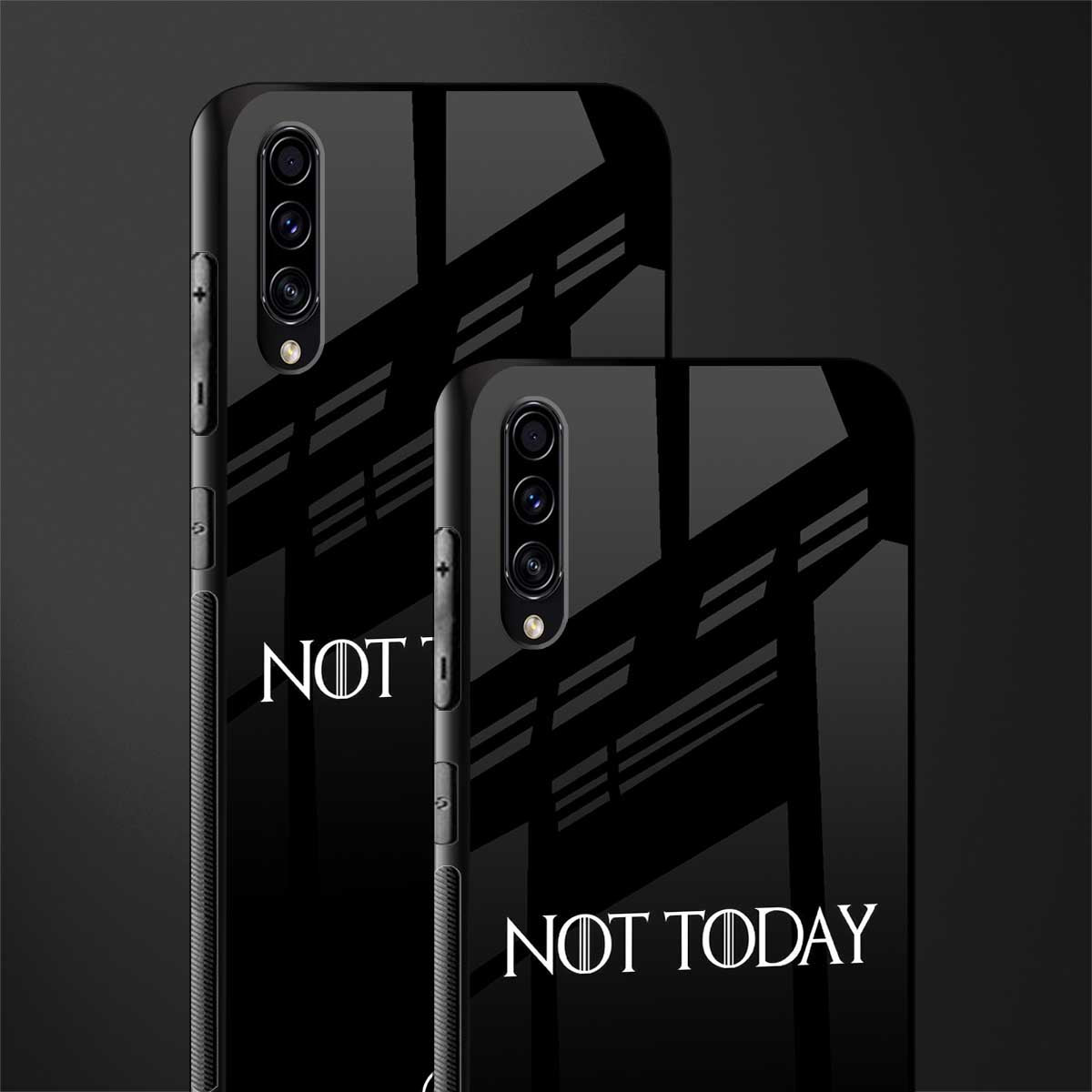 not today phone case | glass case for samsung galaxy a70
