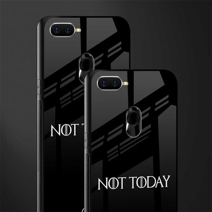 not today phone case | glass case for realme u1