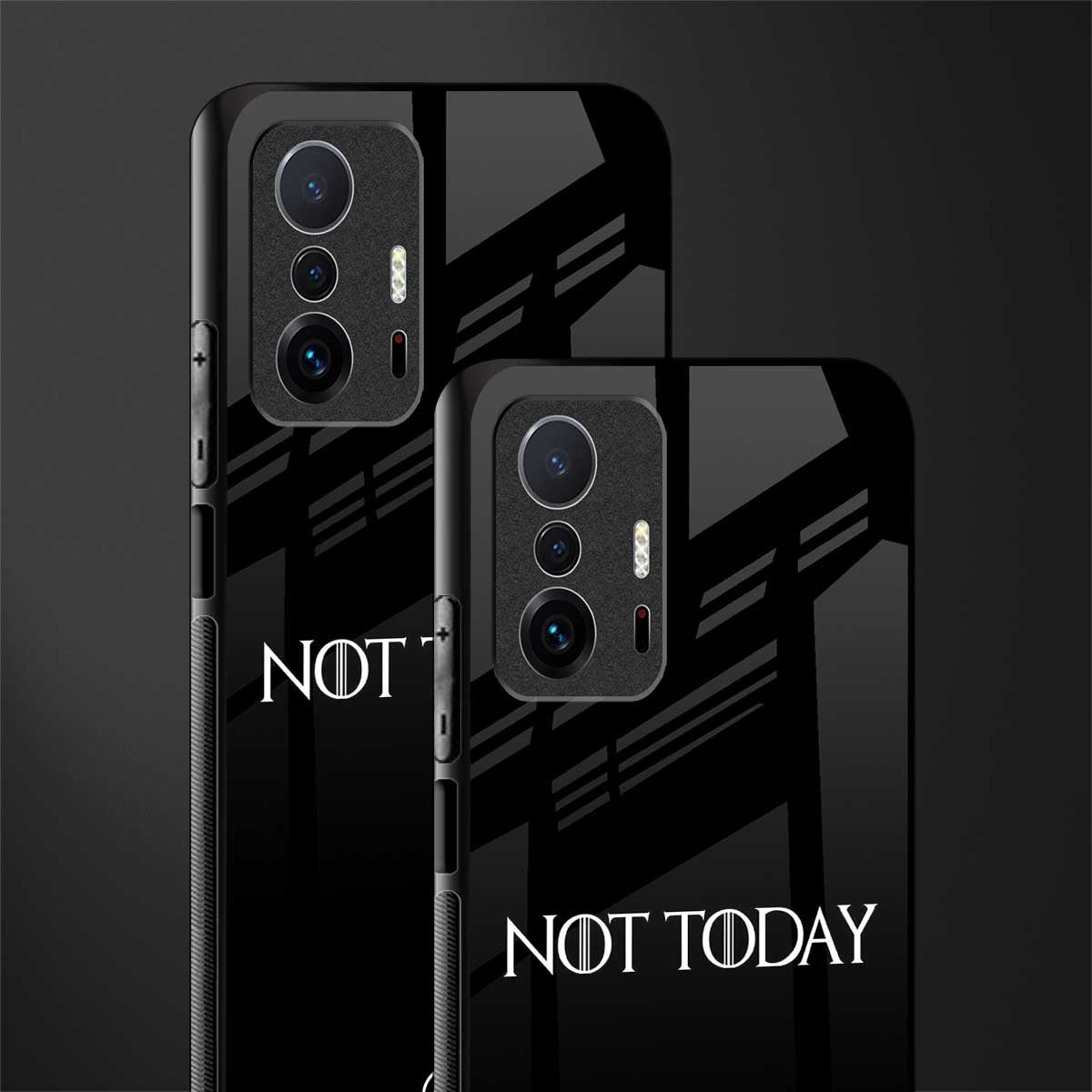 not today phone case | glass case for mi 11t pro 5g