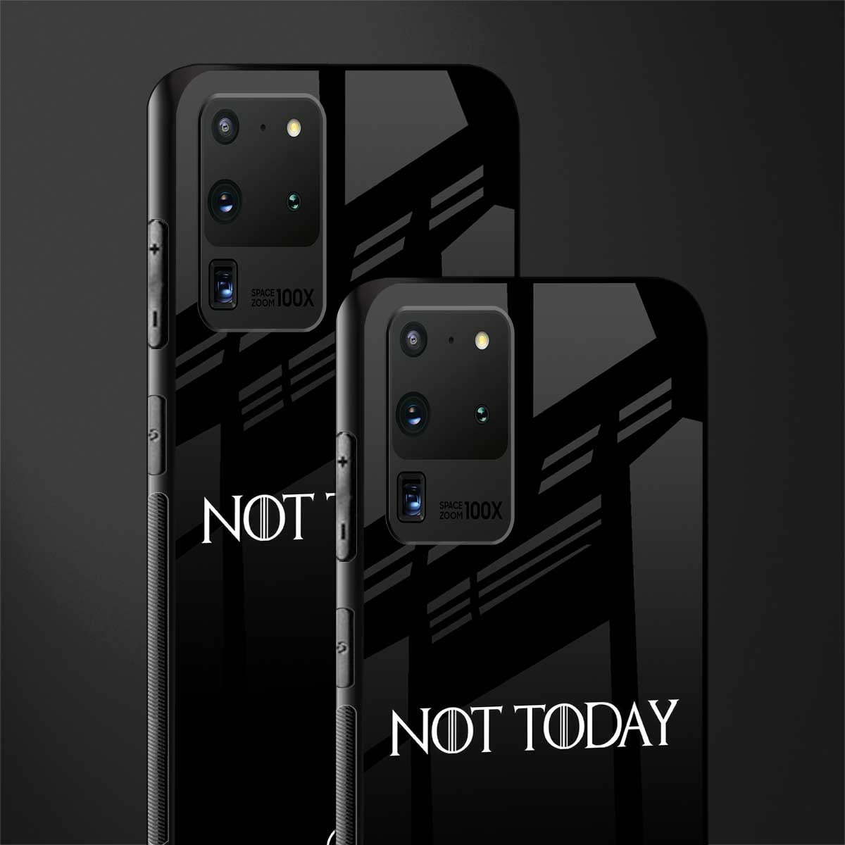 not today phone case | glass case for samsung galaxy s20 ultra