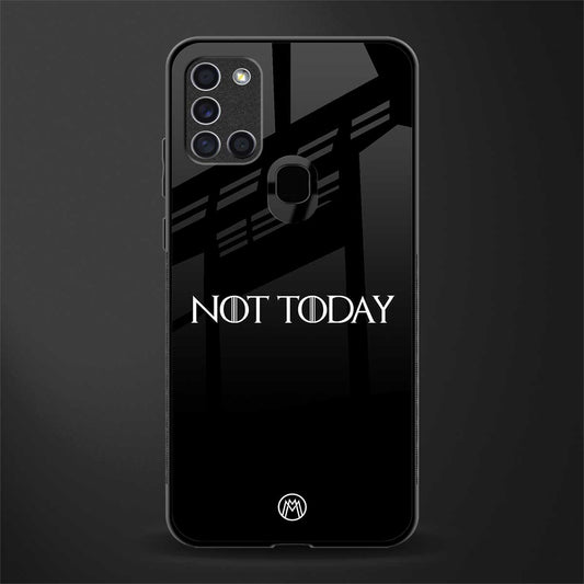 not today phone case | glass case for samsung galaxy a21s