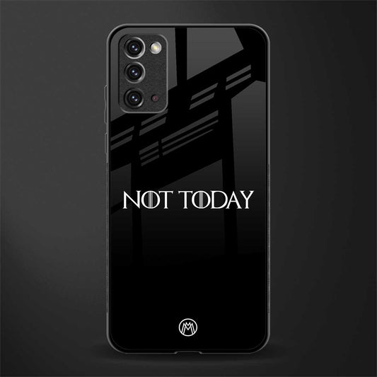 not today phone case | glass case for samsung galaxy note 20