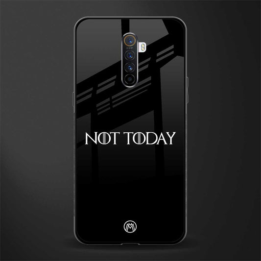 not today glass case for realme x2 pro image