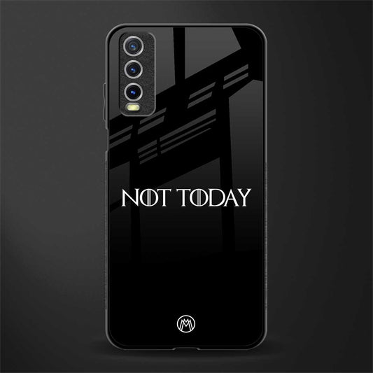 not today phone case | glass case for vivo y20