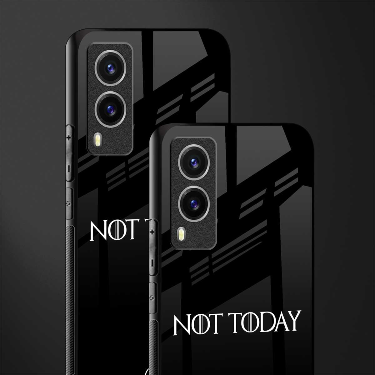 not today glass case for vivo v21e 5g image-2