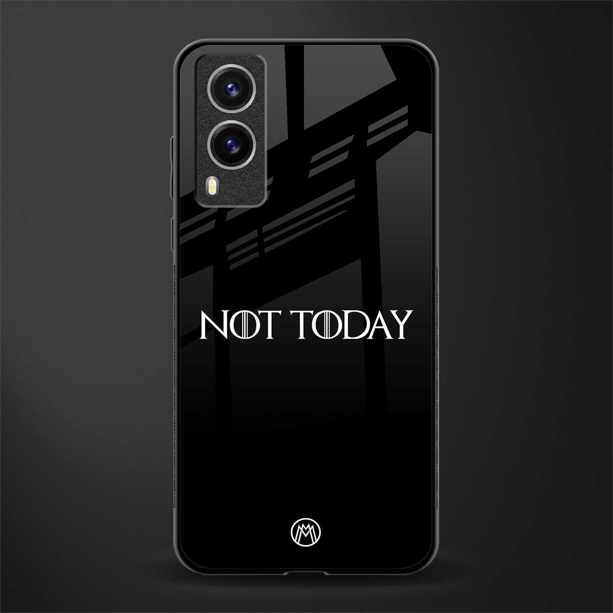 not today glass case for vivo v21e 5g image