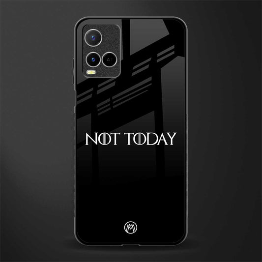 not today glass case for vivo y21t image