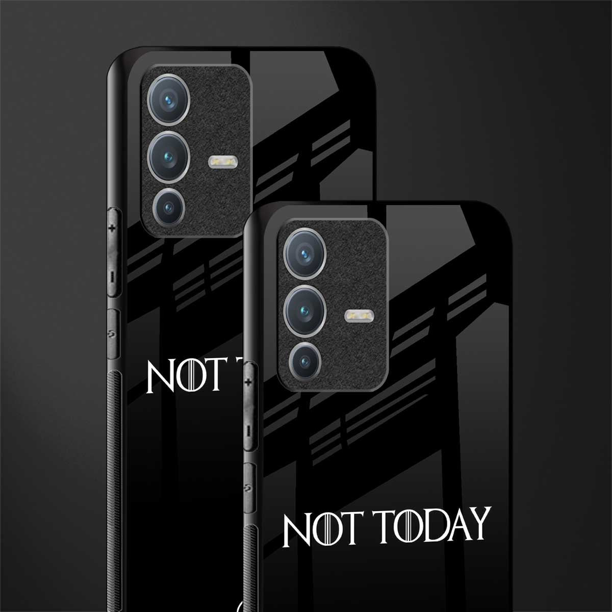 not today glass case for vivo v23 pro 5g image-2