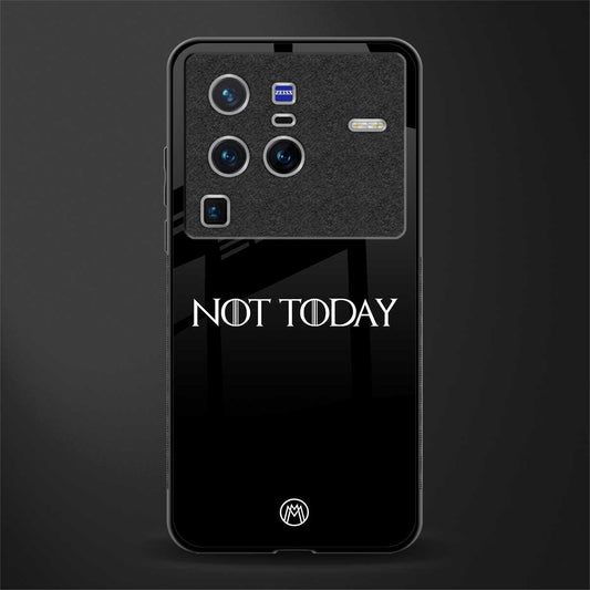 not today glass case for vivo x80 pro 5g image
